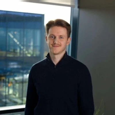Mantas Kemzura, medgründer og markedsansvarlig i SWINGBOX